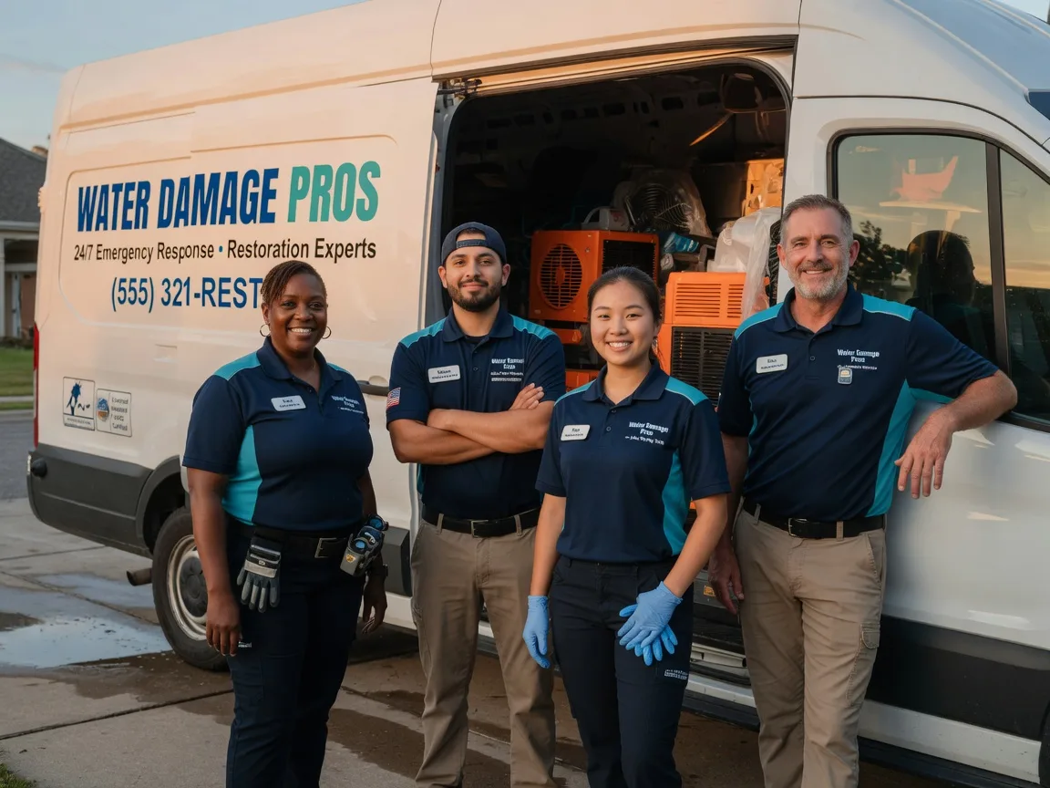 Water Damage Restoration company in Tutwiler, MS